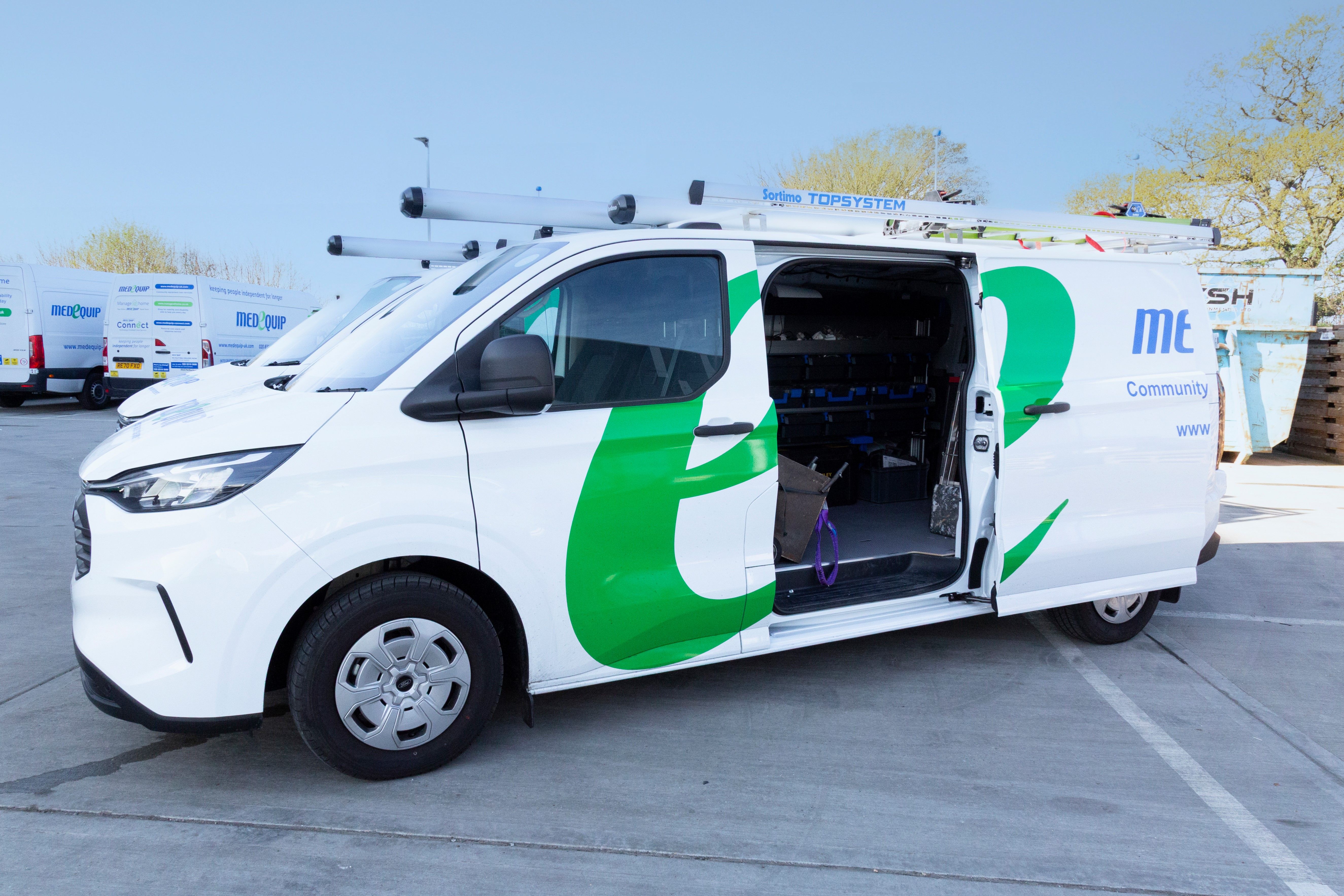 Vanaways Supports Medequip with Rapid Vehicle Supply