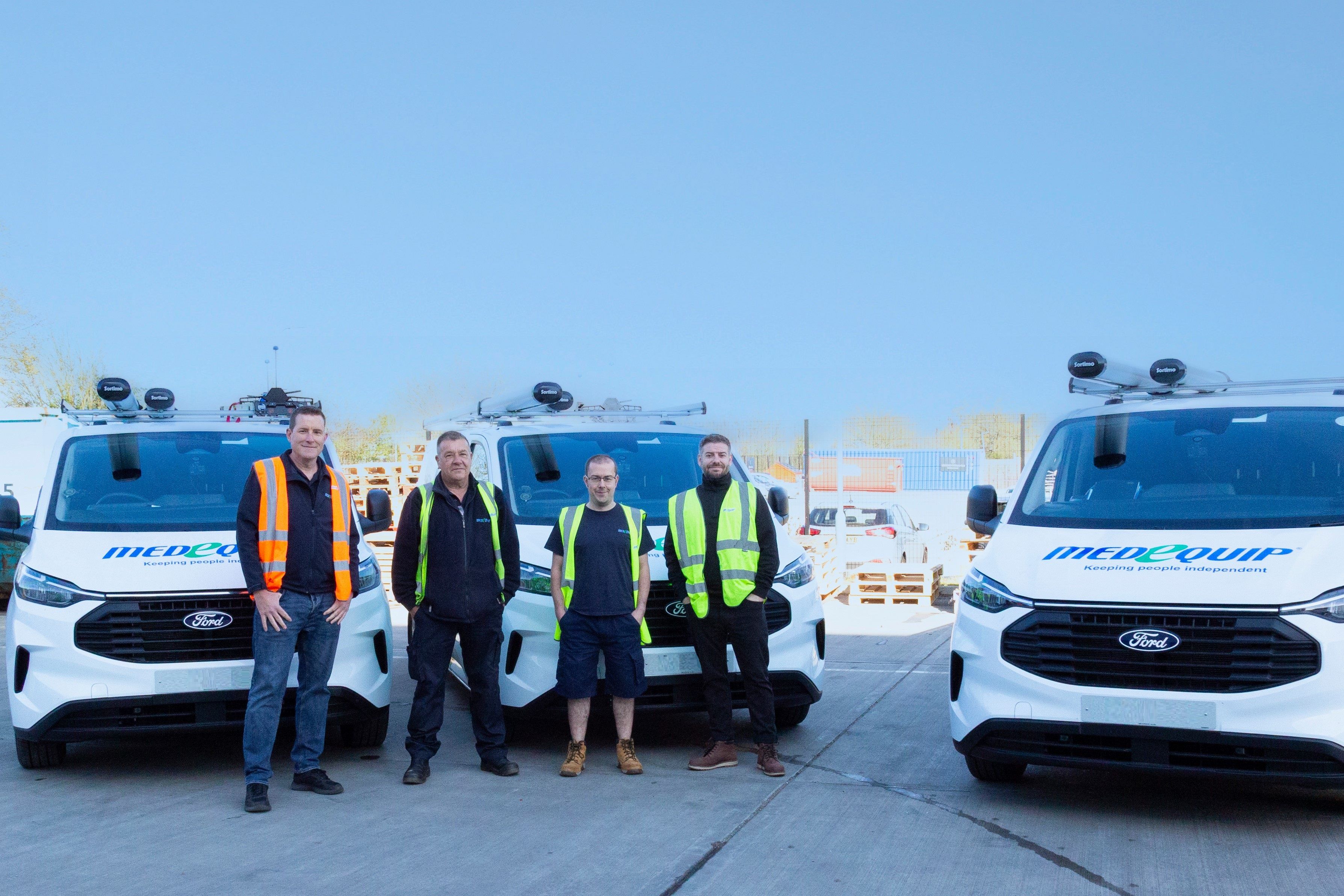 Vanaways Supports Medequip with Rapid Vehicle Supply