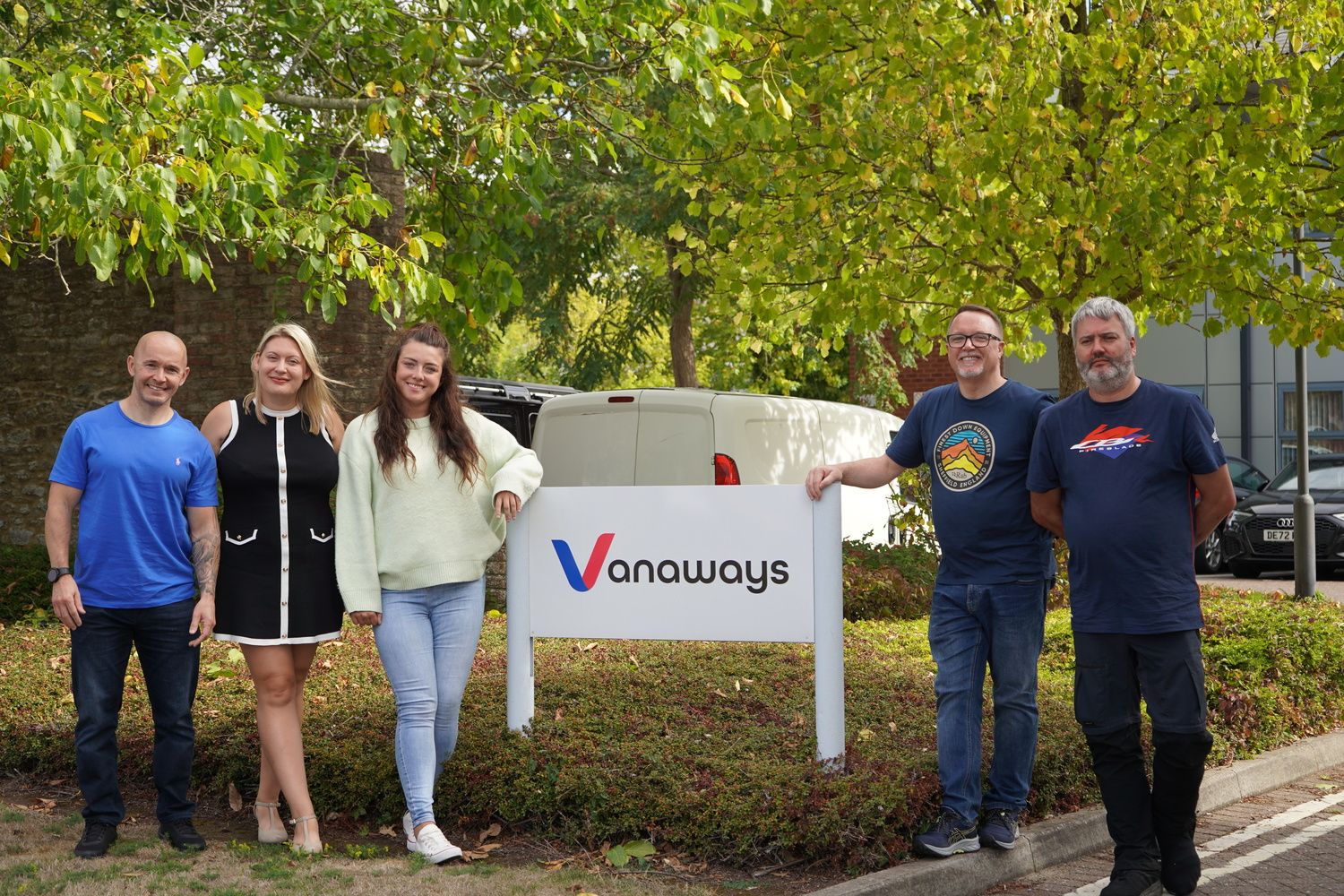 Vanaways Connect Strengthens Team with Four New Appointments Across Fleet and Sales