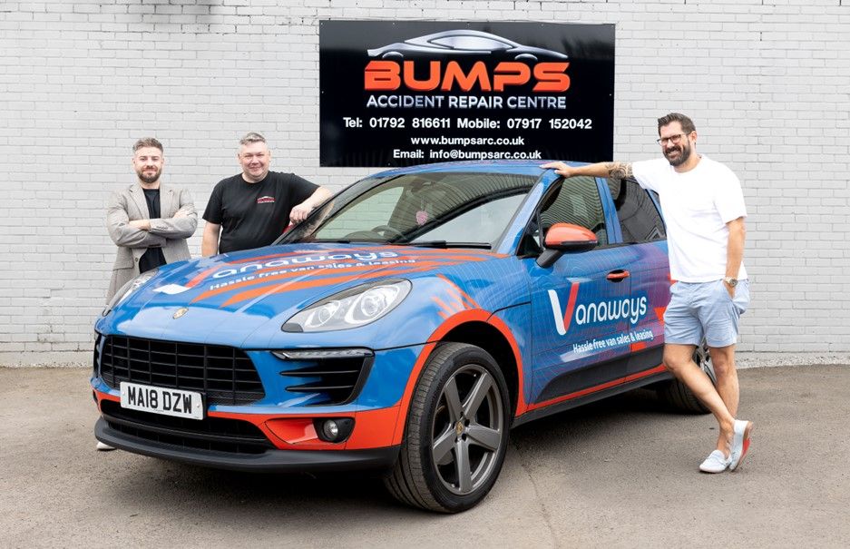 Vanaways Announces Partnership with UK-Wide Bodyshop Network
