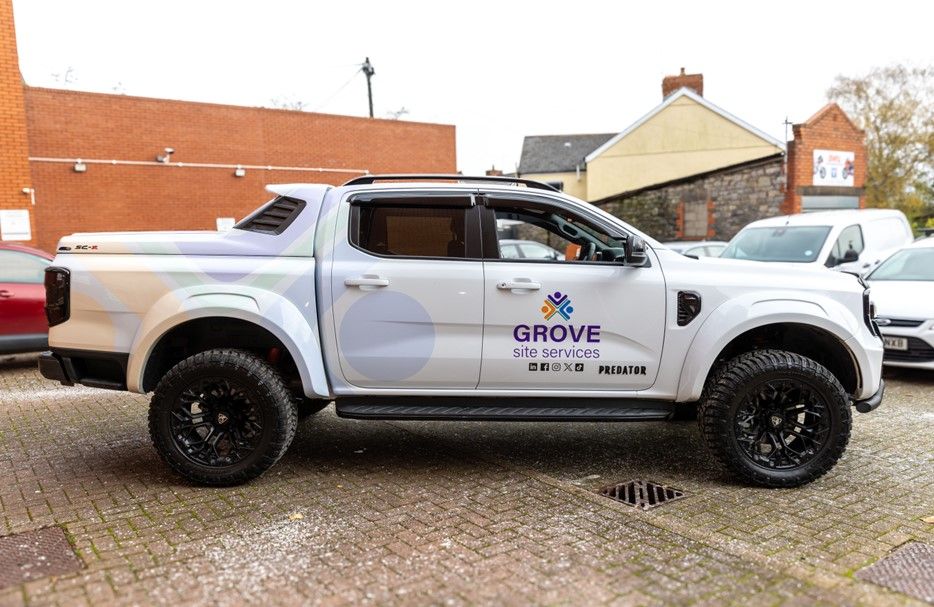 Grove Site Services Acquires First Vehicle as it Plans for Growth