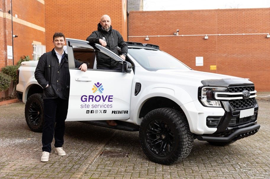 Grove Site Services Acquires First Vehicle as it Plans for Growth