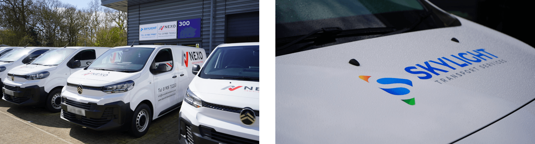 Skylight Transport and Nexo Vehicle Solutions Drive UK Logistics Growth with £2M Fleet Deal