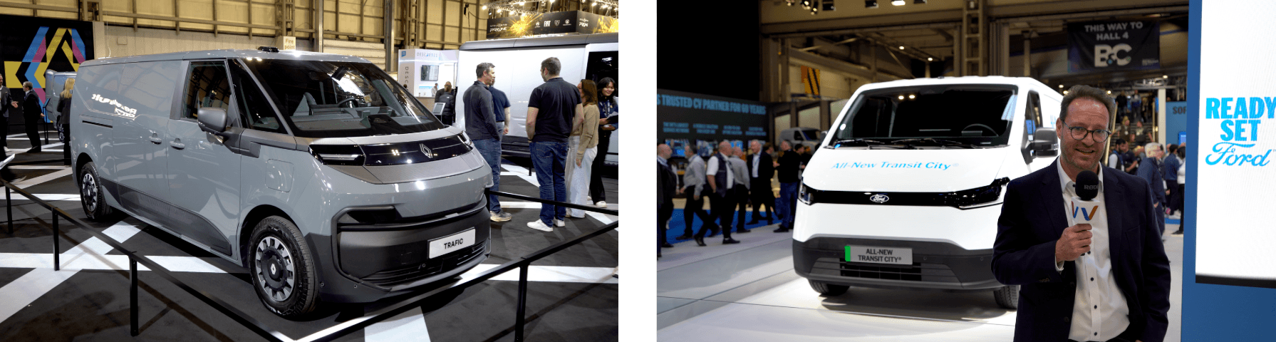 Vanaways Attends Commercial Vehicle Show 2026 at NEC Birmingham