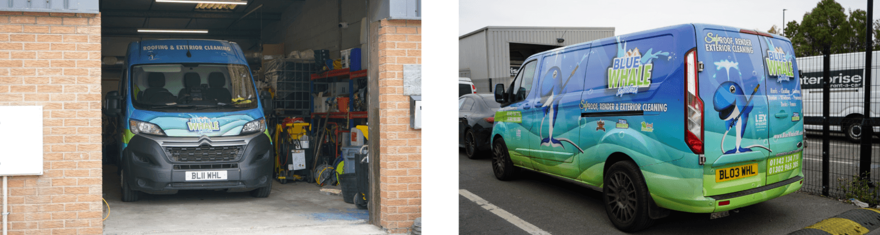 Lex Hygiene & Blue Whale SWS Invest in Fleet Growth with Nissan Primastars from Vanaways