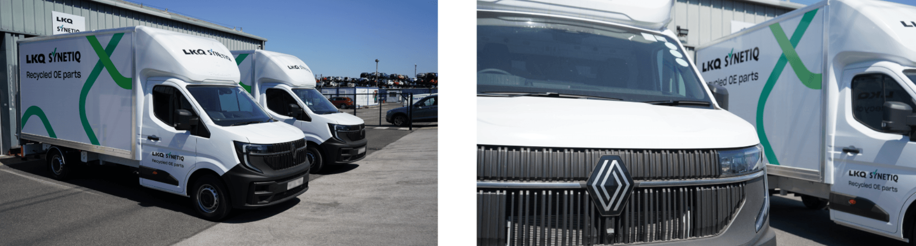 Vanaways Supports LKQ SYNETIQ Through Major Operational Transformation with Tailored Renault Master Fleet Supply