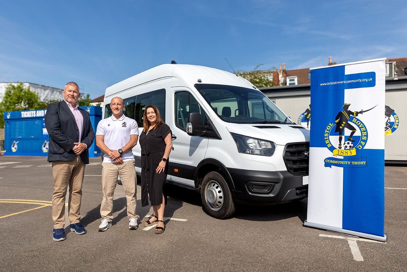Bristol Rovers Community Trust Welcomes It’s New Signing!